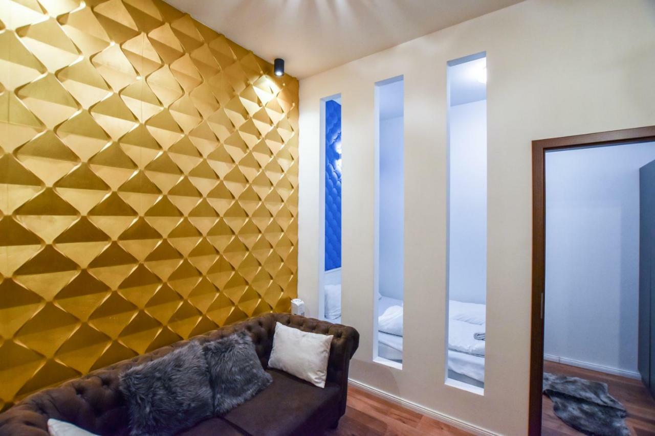 بودابست Bluebel Luxory Apartment In The City Center المظهر الخارجي الصورة