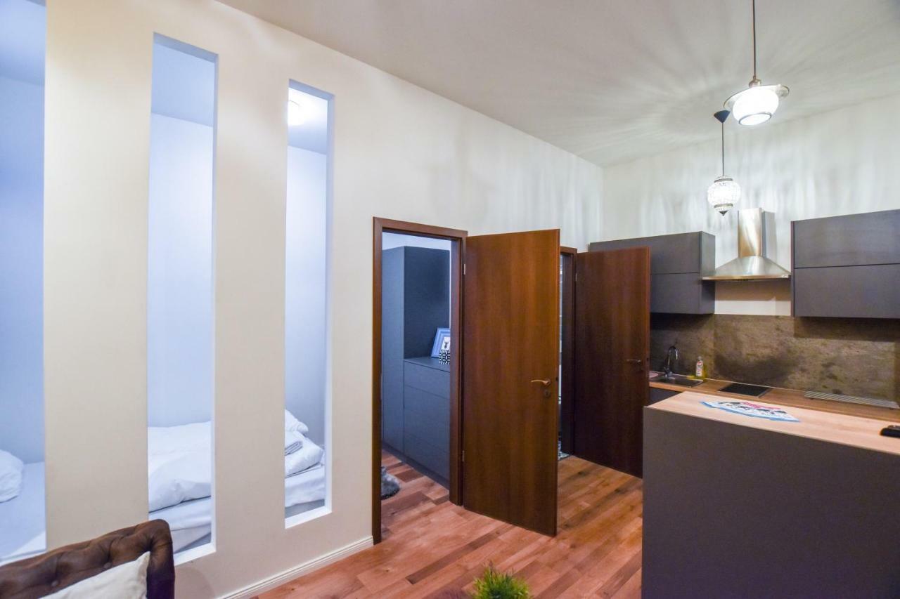 بودابست Bluebel Luxory Apartment In The City Center المظهر الخارجي الصورة